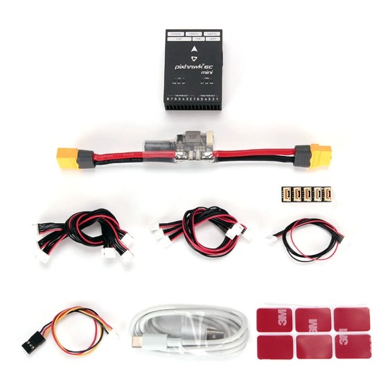 Wholesale HolyBro Pixhawk 6C Mini Flight Controller PM02 V3 12S / PM06 Power Module / M8N GPS for RC Drone